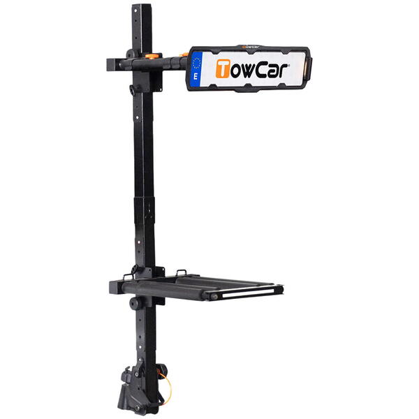 Aragon Suport schi/snowboard TowCar Cerler cu prindere pe carligul de remorcare