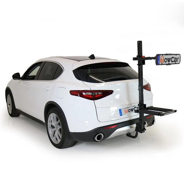 Aragon Suport schi/snowboard TowCar Cerler cu prindere pe carligul de remorcare