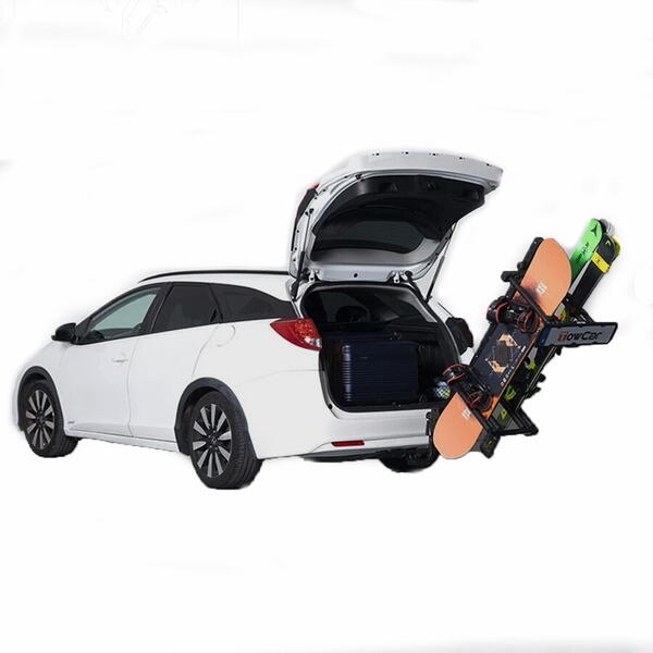 Aragon Suport schi/snowboard TowCar Cerler cu prindere pe carligul de remorcare
