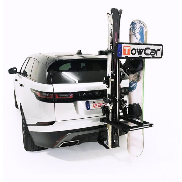 Aragon Suport schi/snowboard TowCar Cerler cu prindere pe carligul de remorcare
