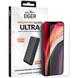 Folie iPhone 12 Pro Max Eiger Sticla Mountain Glass Ultra Clear