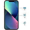 Folie iPhone 13 Mini Eiger Sticla 3D Edge to Edge Clear Black