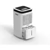 Dezumidificator Evoair, FlexiDry 16 Smart, 16l/24h, Senzor de Umiditate, Functie Ionizare, Uscare Rufe, Rezervor 2.2l, Alb