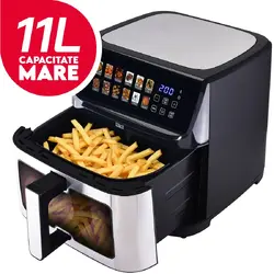 Friteuza cu aer cald iHunt Bro Air Fryer 11L