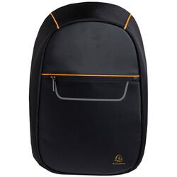 Rucsac laptop 15,6" Exactive Exacompta 17634E, negru