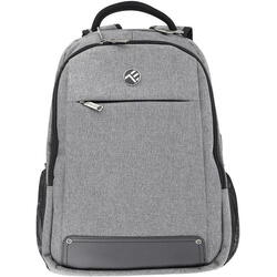 Rucsac laptop Tellur Companion, cu port USB, 15.6", gri