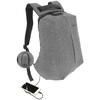Rucsac laptop Tellur Antifurt V2, cu port USB, 15.6", gri