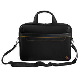 Servieta laptop 15,6" Exactive Exacompta 17434E, negru