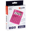 Calculator de birou 8 digiți, 120 x 105 x 21 mm, Eleven SDC-805