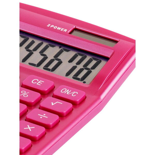 Calculator de birou 8 digiți, 120 x 105 x 21 mm, Eleven SDC-805