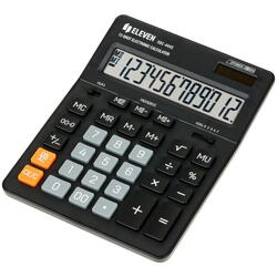 Calculator de birou 12 digiți, 199 x 153 x 31 mm, Eleven SDC-444S
