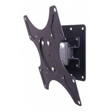 Suport cu fixare in perete TV/LCD/LED Techly, 17''-37'', Reglabil, Negru, ICA-LCD 2900B, 301412