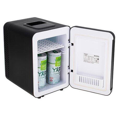 Mini Frigider Adler AD 8084 Capacitate 4L Maxim 42W, Negru