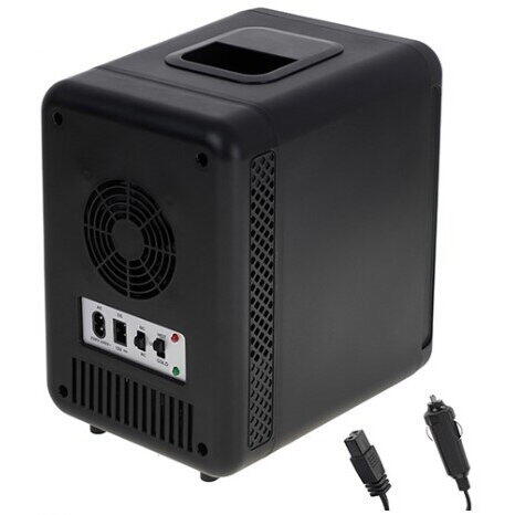 Mini Frigider Adler AD 8084 Capacitate 4L Maxim 42W, Negru