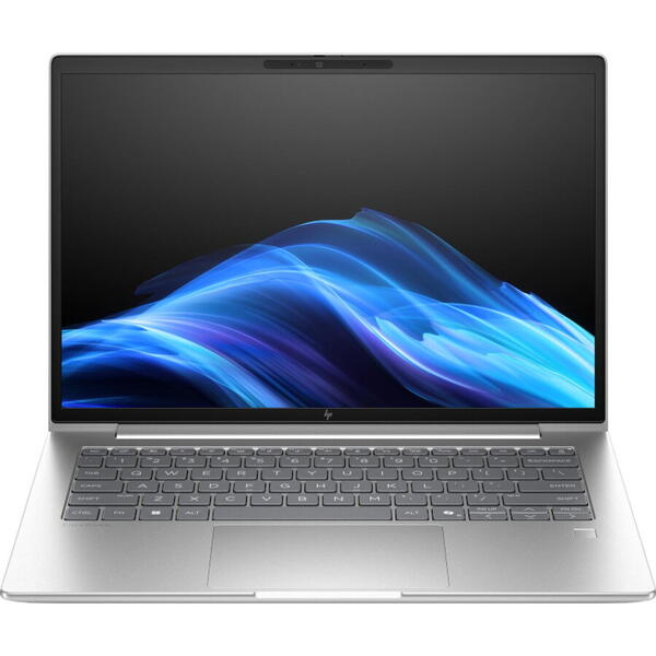 Laptop HP NB ELITEBOOK 6 G1I, Intel Core CU7-255U/14.0" 16/512GB W11P AD4C4ET, Argintiu
