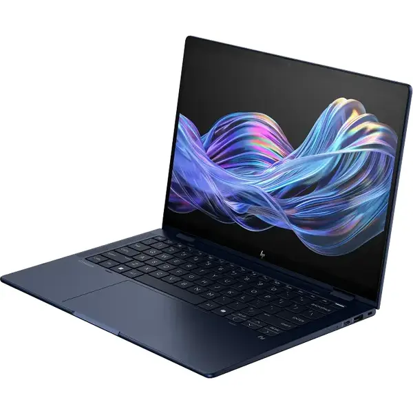 Laptop 2in1 HP EliteBook X Flip G1i (Procesor Intel® Core™ Ultra 7 258V (12M Cache, up to 4.80 GHz) 14" WQXGA Touch, 32GB, 1TB SSD, Intel Arc 140V, Win 11 Pro, Albastru