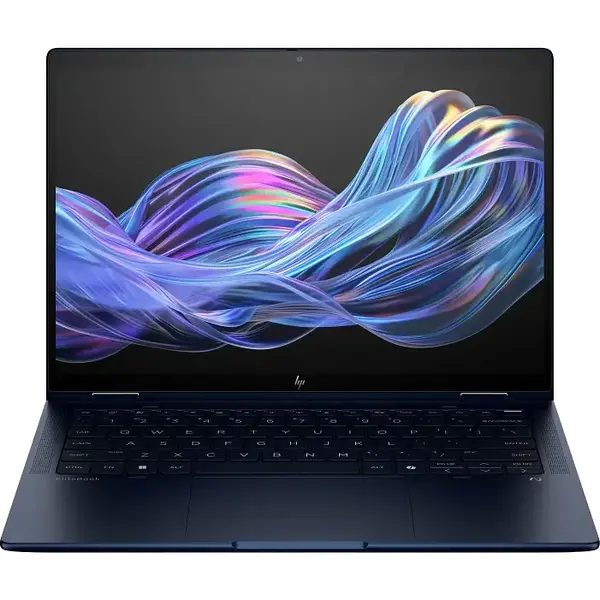 Laptop 2in1 HP EliteBook X Flip G1i (Procesor Intel® Core™ Ultra 7 258V (12M Cache, up to 4.80 GHz) 14" WQXGA Touch, 32GB, 1TB SSD, Intel Arc 140V, Win 11 Pro, Albastru