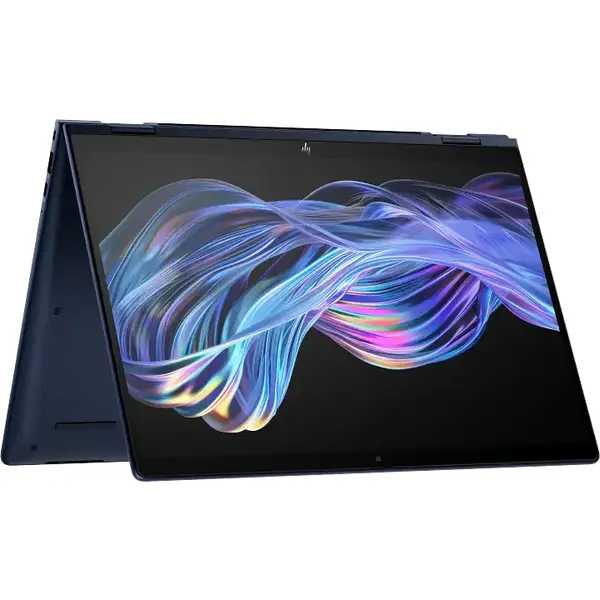 Laptop 2in1 HP EliteBook X Flip G1i (Procesor Intel® Core™ Ultra 7 258V (12M Cache, up to 4.80 GHz) 14" WQXGA Touch, 32GB, 1TB SSD, Intel Arc 140V, Win 11 Pro, Albastru