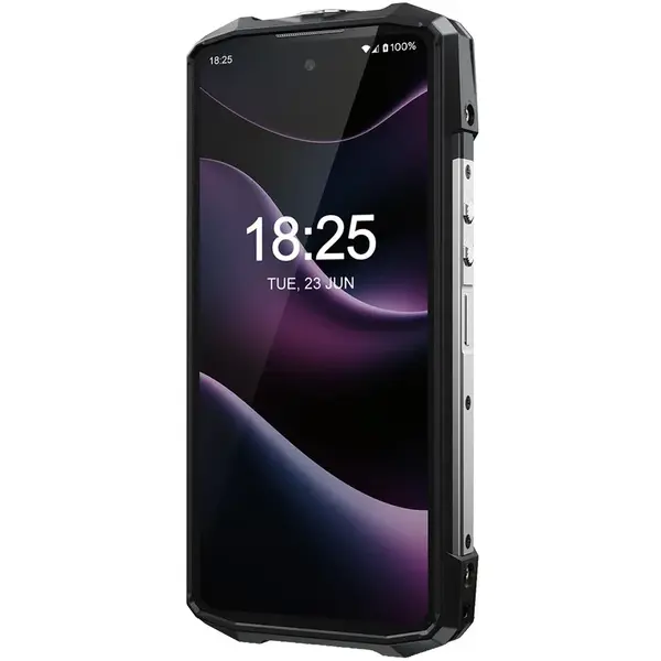 Telefon mobil iHunt Titan Night Hunter, 5G, Octa-Core, 6.75-inch, 256 GB, Camera 50MP + 5MP, Baterie 20000mAh, Android 14, Negru