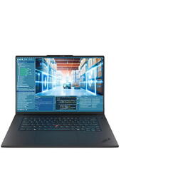Laptop Lenovo ThinkPad P1 Gen 8; 16" 3.2K (3200x2000) Tandem OLED 600nits Anti-glare / Anti-reflection / Anti-smudge, 100% DCI-P3, 40-120Hz, DisplayHDR™ 600, Dolby Vision®, Eyesafe®, TÜV Low Blue Light, Touch; Intel® Core Ultra 9 285H, Negru