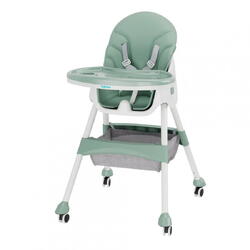 Scaun de masa 2 in 1, pliabil, verde, U-Grow
