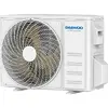 Aer conditionat Daewoo DAC-12FRESH, 12000 Btu, Inverter, functie WI-FI, kit de instalare inclus (fara console), Autocuratare, 4 straturi de filtrare a aerului, Gentle Wind, Argintiu