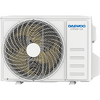 Aer conditionat Daewoo DAC-12FRESH, 12000 Btu, Inverter, functie WI-FI, kit de instalare inclus (fara console), Autocuratare, 4 straturi de filtrare a aerului, Gentle Wind, Argintiu