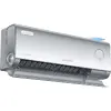 Aer conditionat Daewoo DAC-12FRESH, 12000 Btu, Inverter, functie WI-FI, kit de instalare inclus (fara console), Autocuratare, 4 straturi de filtrare a aerului, Gentle Wind, Argintiu