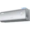 Aer conditionat Daewoo DAC-12FRESH, 12000 Btu, Inverter, functie WI-FI, kit de instalare inclus (fara console), Autocuratare, 4 straturi de filtrare a aerului, Gentle Wind, Argintiu