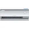 Aer conditionat Daewoo DAC-12FRESH, 12000 Btu, Inverter, functie WI-FI, kit de instalare inclus (fara console), Autocuratare, 4 straturi de filtrare a aerului, Gentle Wind, Argintiu
