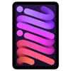 Tableta Apple iPad mini 7 (2024) Cellular, Procesor A17 Pro Hexa-core, Ecran Liquid Retina 8.3", 128GB Flash, Camera Wide 12MP, Wi-Fi, Bluetooth, 5G, Apple Intelligence, iPadOS, Violet