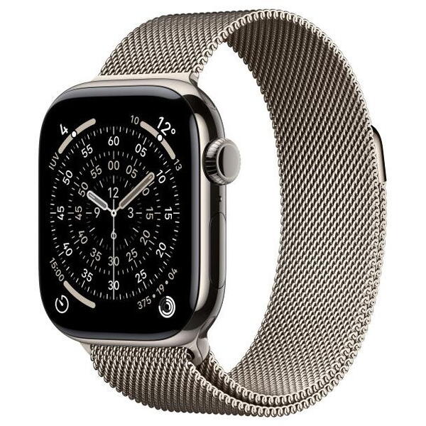 Apple AW S11 42 Cel Nat Titan Nat Milan Loop