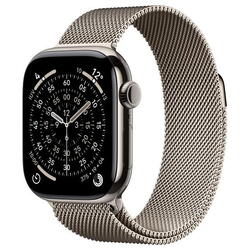 Apple AW S11 42 Cel Nat Titan Nat Milan Loop
