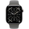 Apple AW S11 42 Cel Nat Titan StoneG Band S/M