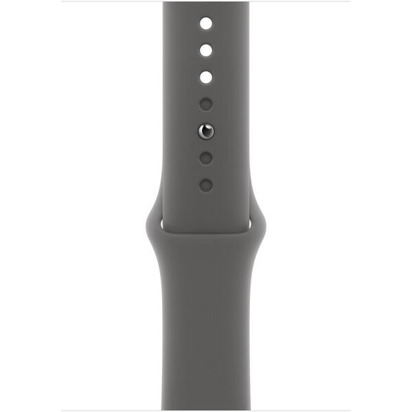 Apple AW S11 42 Cel Nat Titan StoneG Band S/M