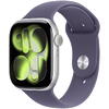 Apple AW S11 46 GPS Silver Alum PFog Band S/M