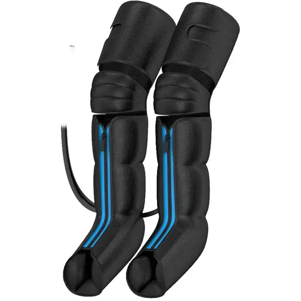 Cizme de presoterapie si drenaj limfatic iHunt SPA RecoveryBoots Pro, Aparat masaj compresie pneumatica picioare, Recuperare sportiva, Reincarcabil