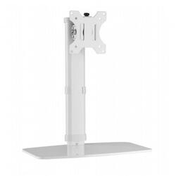 Suport de birou pentru monitor, reglabil, 17 - 27 inch, Alb, Techly, ICA-LCD 260