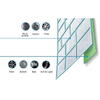 Aparat de aer conditionat HEINNER Black Pearl HAC-BP18WIFI-BK, 18000 BTU, Clasa A++/A+, Follow Me, Filtru HEPA BIO, Negru