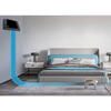 Aparat de aer conditionat HEINNER Black Pearl HAC-BP18WIFI-BK, 18000 BTU, Clasa A++/A+, Follow Me, Filtru HEPA BIO, Negru