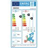 Aparat de aer conditionat HEINNER Black Pearl HAC-BP18WIFI-BK, 18000 BTU, Clasa A++/A+, Follow Me, Filtru HEPA BIO, Negru