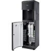 Dozator de apa Midea, racire: 4L/h, rezervor apa rece: 3.6L, incalzire: 4 L/h, rezervor apa fierbinte: 1L, putere incalzire: 420W, putere racire: 80W, interval temperatura apa 4-92, Negru