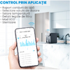 Purificator de apa multifunctional Midea JL2245T-E-IOT, pozitionare pe blat, filtre PAC & UF+C, temperatura apa 3-93°C, auto-sterilizare 75°C, dozare volum, racire 2l/h, incalzire 4l/h, mod ECO, aplicatie
