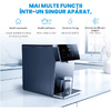 Purificator de apa multifunctional Midea JL2245T-E-IOT, pozitionare pe blat, filtre PAC & UF+C, temperatura apa 3-93°C, auto-sterilizare 75°C, dozare volum, racire 2l/h, incalzire 4l/h, mod ECO, aplicatie