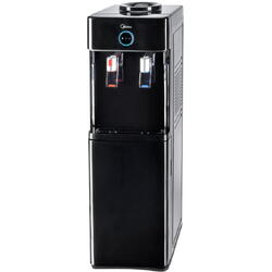 Dozator de apa Midea, incarcare superioara, dozare >1.2L/min, rezervor apa rece: 2L, rezervor apa calda: 0.8L, putere incalzire: 420W, putere racire: 100W, Negru