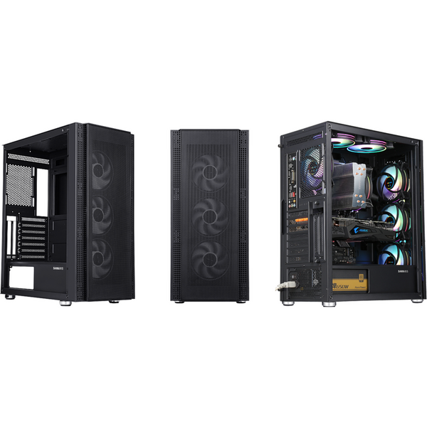 CARCASA GAMING SERIOUX QUANTUM