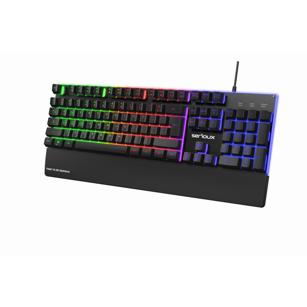 TASTATURA GAMING SERIOUX NEXOR