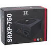 Sursa Serioux Energy 750W, 80+ BRONZE, Ventilator 12cm, ATX, material metal, cabluri: 20+4-pin, 1x4+4-pin, 2x6+2-pin, negru