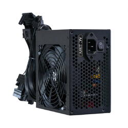 Sursa Serioux Energy 750W, 80+ BRONZE, Ventilator 12cm, ATX, material metal, cabluri: 20+4-pin, 1x4+4-pin, 2x6+2-pin, negru