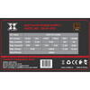 Sursa Serioux Energy 650W, 80+ BRONZE, Ventilator 12cm, ATX, material metal, cabluri: 20+4-pin, 1x4+4-pin, 2x6+2-pin, negru